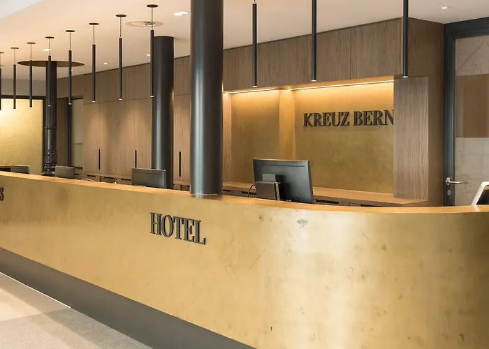 Kreuz Bern Modern City Hotel